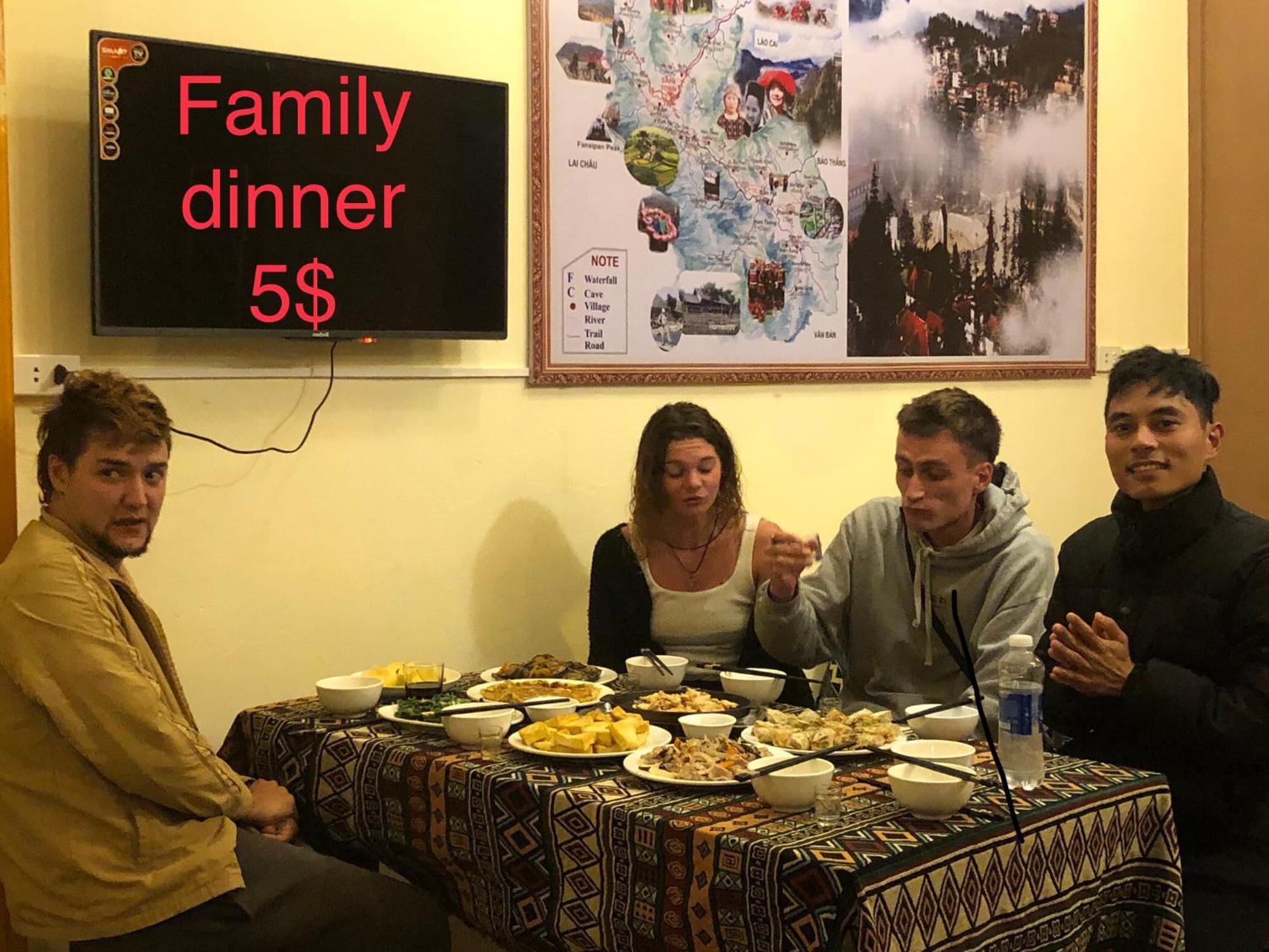 Nini Homestay Sapa 外观 照片